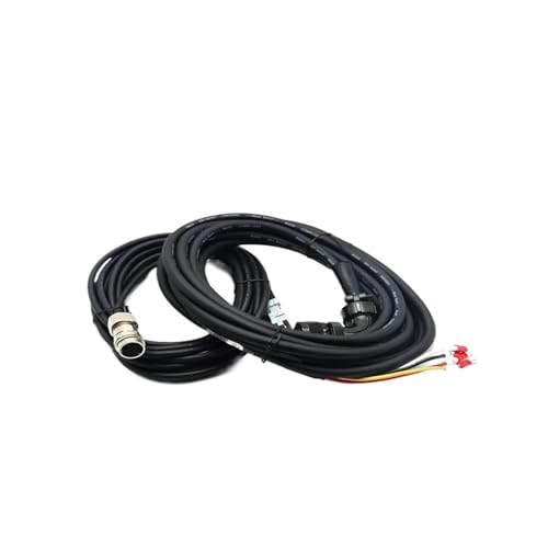 IndusTradCorp Hochleistungs-Servomotor-Encoderkabel ASD-B3EN1003 ASD-B3EN1005 Stromkabel ASD-B3PW1003 ASD-B3PW1005(Encoder Cable,10M) von IndusTradCorp