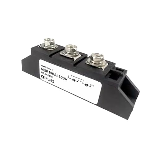 IndusTradCorp MDK26A 40A 55A 70A 90A 100A 110A 1600V Gleichrichtermodul, MDK110A-16 Photovoltaikdiode Zwei in Eins, DC Solar Anti-Reverse-Diode(MDK100A) von IndusTradCorp