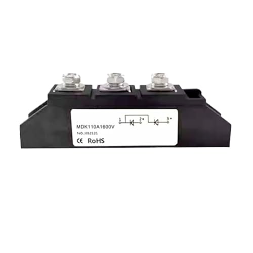 IndusTradCorp MDK26A 40A 55A 70A 90A 100A 110A 1600V Gleichrichtermodul, MDK110A-16 Photovoltaikdiode Zwei in Eins, DC Solar Anti-Reverse-Diode(MDK110A) von IndusTradCorp