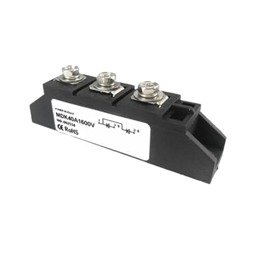 IndusTradCorp MDK26A 40A 55A 70A 90A 100A 110A 1600V Gleichrichtermodul, MDK110A-16 Photovoltaikdiode Zwei in Eins, DC Solar Anti-Reverse-Diode(MDK40A) von IndusTradCorp