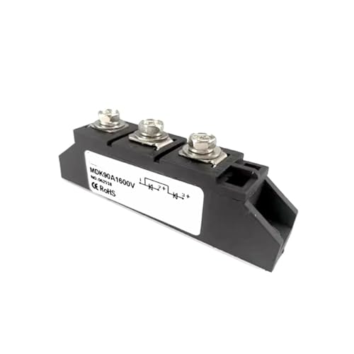 IndusTradCorp MDK26A 40A 55A 70A 90A 100A 110A 1600V Gleichrichtermodul, MDK110A-16 Photovoltaikdiode Zwei in Eins, DC Solar Anti-Reverse-Diode(MDK90A) von IndusTradCorp
