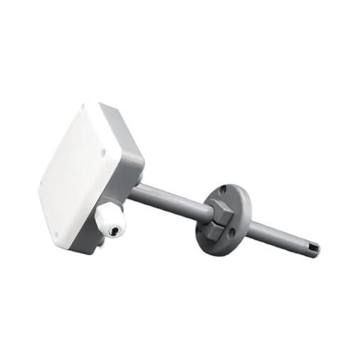 IndusTradCorp Pipeline Wind Geschwindigkeit Messung Anemometer Wind Geschwindigkeit Sensor 4-20ma RS485 0-5V 0-10V Wind Geschwindigkeit Messgerät Anemometer(0-2m per s,RS485 Output) von IndusTradCorp