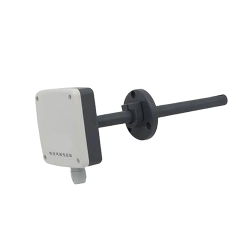 IndusTradCorp RS485-Kanal-Luftgeschwindigkeitssensor, Prüfung der Rohrwindgeschwindigkeit, Kanal-Luftstromsensor, Windtemperatursender RS485 4-20 mA 0-5 V 0-10 V Sensor(4-20mA 30MS) von IndusTradCorp