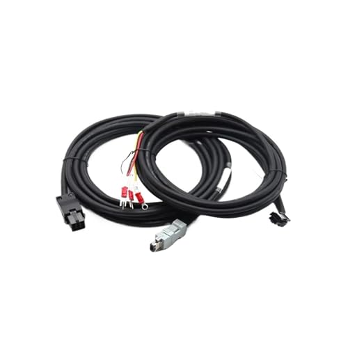 IndusTradCorp Servomotor-Encoderkabel ASD-B3EN0003 ASD-B3EN0005 Stromkabel ASD-B3PW0003 ASD-B3PW0005(Encoder Cable,5M) von IndusTradCorp