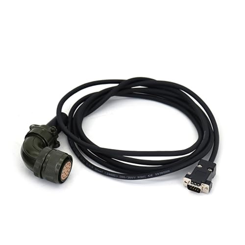 IndusTradCorp Servomotor-Encoderkabel ASDBCAEN1003 Stromkabel ASDBCAPW1203(Encoder Cable,300cm) von IndusTradCorp