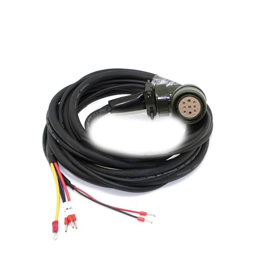 IndusTradCorp Servomotor-Encoderkabel ASDBCAEN1003 Stromkabel ASDBCAPW1203(Power Cable Brake,300cm) von IndusTradCorp