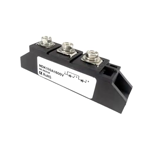 IndusTradCorp Sperrladediode MDK40A 55A 70A 90A 100A 110A 130A 160A 200A 1600 V DC Sperrflusssperre Sperrladediode(MDK100A) von IndusTradCorp