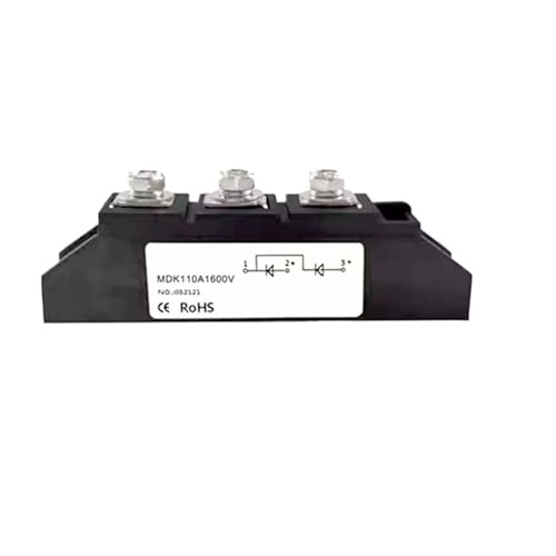 IndusTradCorp Sperrladediode MDK40A 55A 70A 90A 100A 110A 130A 160A 200A 1600 V DC Sperrflusssperre Sperrladediode(MDK110A-M220) von IndusTradCorp