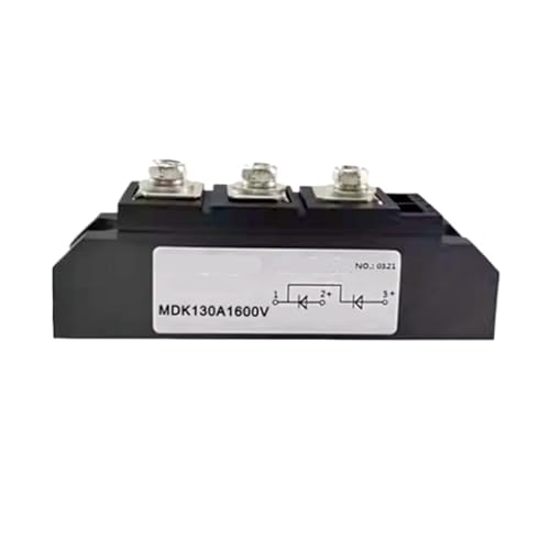 IndusTradCorp Sperrladediode MDK40A 55A 70A 90A 100A 110A 130A 160A 200A 1600 V DC Sperrflusssperre Sperrladediode(MDK130A) von IndusTradCorp