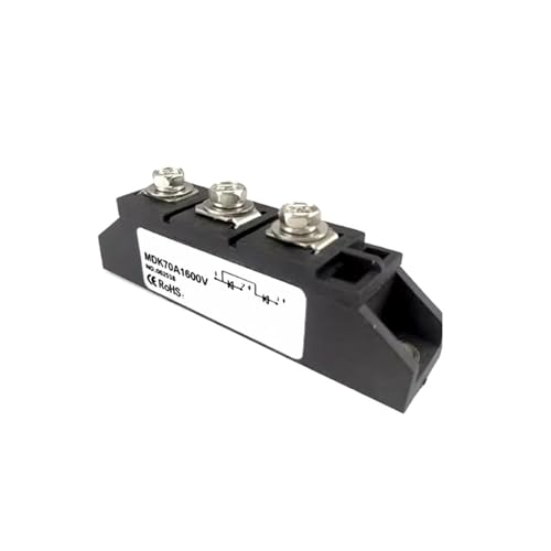 IndusTradCorp Sperrladediode MDK40A 55A 70A 90A 100A 110A 130A 160A 200A 1600 V DC Sperrflusssperre Sperrladediode(MDK70A) von IndusTradCorp