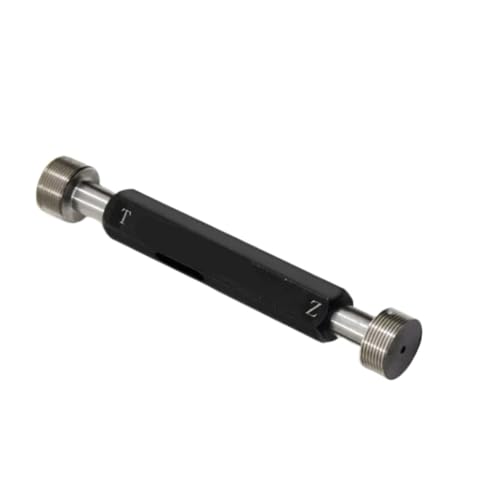 IndusTradCorp Stahl-Quecksilberlehre, 2B metrisches Feingewinde-Messdorn, U1/2-32 9/16 5/8 Prüfwerkzeuge(5I8-14UNC-2B) von IndusTradCorp