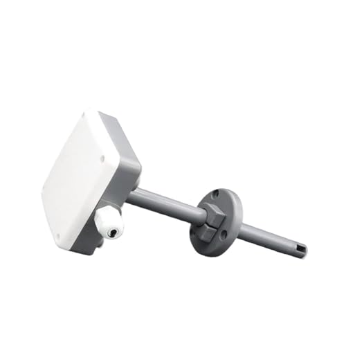 Pipeline-Windgeschwindigkeitssender RS485 0-5 V 4-20 mA 0-10 V Ausgangssignal Industriesensor, Messung der Luftpipeline in Klimaanlagen(0-2m per s,0-10V Output) von IndusTradCorp
