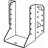 ART 81501 Balkenschuh Stahl Typ A 60 x 100 sendzimirverzinkt FS von Industrial Quality Supplies