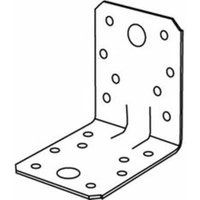 ART 81510 SL-Winkelverb. mit Sicke Edelstahl 90 x 90 x 65 FS von Industrial Quality Supplies