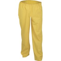 Asatex Regenbundhose Gr.XXL gelb PU-Stretch Reißverschl. EN343 Kl.2 reißfest von Asatex