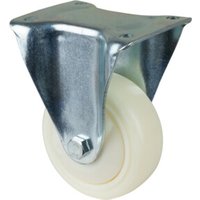 BS Rollen Bockrolle D.125mm Trgf.450kg Ku.Platte L138xB110mm Farbe Rl.weiß BS Rollen Bockrolle D.125mm Trgf.450kg Ku.Platte L138xB110mm Farbe Rl.weiß von Industrial Quality Supplies