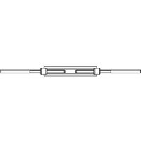 DIN 1480 Spannschlösser A 2 SP AE M 16 A 2 S von Industrial Quality Supplies