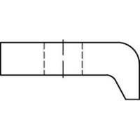 DIN 3568 Stahl Typ KLP 60 / 14 Klemmplatten, feuerverzinkt tZn S von Industrial Quality Supplies