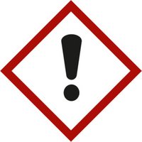 Gefahrstoffsymbol Ausrufezeichen, Typ: 03026 von Industrial Quality Supplies