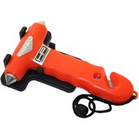 Nothammer robuster Ku.L150xB95xH27mm G.0,19kg orange von Industrial Quality Supplies