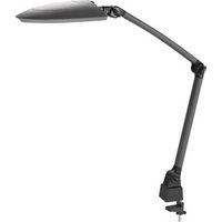 Schreibtischlampe Ku.schwarz/anthrazit m.Standfuß m.LED von Industrial Quality Supplies