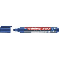 Whiteboardmarker 360 blau Strich-B.1,5-3mm Rundspitze von Edding