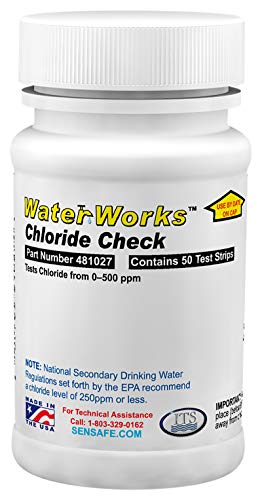 ITS Europe 481027 WaterWorks Chlorid Check Teststreifen von Industrial Test Systems