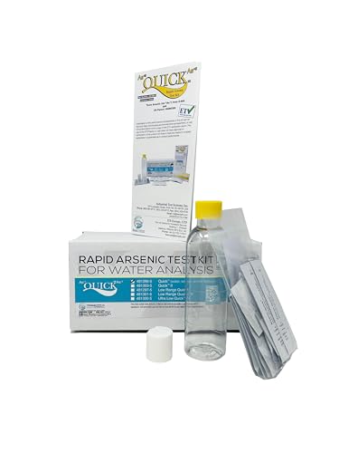 Industrial Test Systems Arsenic Quick Water Test-Kit 0-500ppb (5 Tests) von Industrial Test Systems