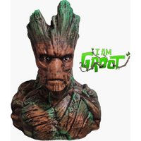Groot Blumentopf Für Erwachsene/Luftpflanzenhalter Sukkulententopf 3D-Gedruckt Modell 015 von Industrial3DNYC