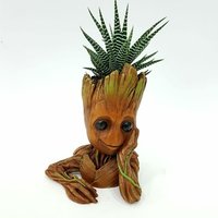 Süßer Baby Groot Blumentopf/Luftpflanzenhalter/Sukkulententopf/3D Gedruckt/Modell 001 von Industrial3DNYC