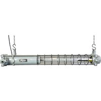 Graue Industrie Hängelampe Von Elektrosvit, 1980Er Jahre von IndustrialAntik