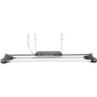 Graue Industrie Hängelampe Von Polam Gdansk, 1970Er Jahre Graue Industrie Hängelampe Von Polam Gdansk, 1970Er Jahre von IndustrialAntik