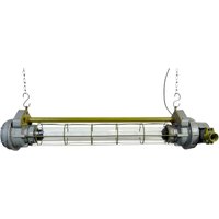 Graue Industrielle Hängelampe, 1970Er Jahre Graue Industrielle Hängelampe, 1970Er Jahre von IndustrialAntik