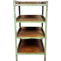 Grünes Industrie Regal, 60Er Jahre Grünes Industrie Regal, 60Er Jahre von IndustrialAntik