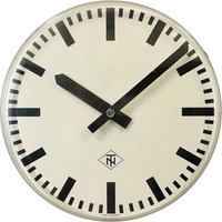 Industrielle Station Wanduhr Von Tn, 1960 Industrielle Station Wanduhr Von Tn, 1960 von IndustrialAntik