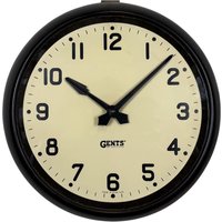 Vintage Bakelit Wanduhr Von Herren Aus Leicester, 1950Er von IndustrialAntik