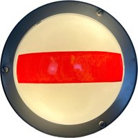 Vintage Notfall Wand - Oder Deckenleuchte, 1970Er Jahre von IndustrialAntik