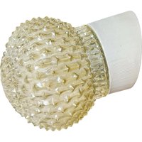 Weiße Vintage Porzellan Wandlampe, 1970Er Jahre Weiße Vintage Porzellan Wandlampe, 1970Er Jahre von IndustrialAntik