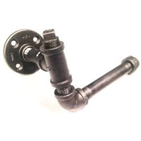 Industrielle 1/2" Oder 3/4" Schwarze Rohr Toilettenpapierhalter von IndustrialDecorStyle