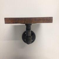 Mini Regal Mit 1/2 "Industrierohr | Wählen Sie Ihren Eigenen Fleck von IndustrialDecorStyle