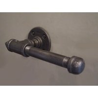 Industrie-Rohr-Papierhalter von IndustrialHomeBazaar