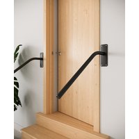 Metall Haltegriff Sicherheitsmobilität Haltegriffe Treppen Handlauf Für Schrittschienen Wandhalterung Eisenrohr Outdoor Indoor von IndustrialMaestro