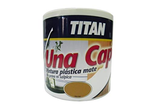 Industrien Titan. S.L 69630134 Wandfarbe matt 750 ml Stein int. mono eine Schicht Titan von Industrias Titan. S.L