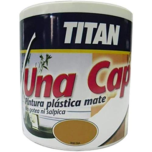 Industrien Titan. S.L 69632034 Wandfarbe matt 750 ml Ama int. mono eine Schicht Titan Industrien Titan. S.L 69632034 Wandfarbe matt 750 ml Ama int. mono eine Schicht Titan von Industrias Titan. S.L