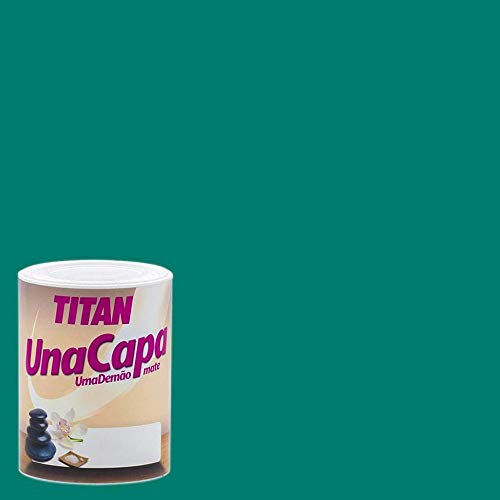 Industries Titan. S.L 69630734 – Malerei Plast matt 750 ml Esmer INT. Mono eine Schicht Titan von Industrias Titan. S.L