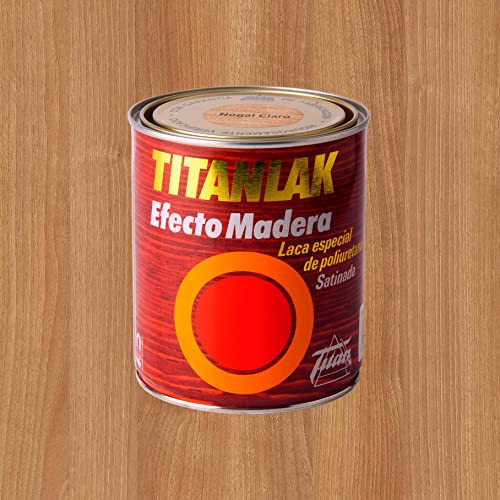 Titan Lack mit Holzeffekt, 750 ml, braun, 24280934 von TitanLux