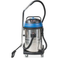 Industriestaubsauger BASIC, nass + trocken, 2.400 W, 70 l von Basic