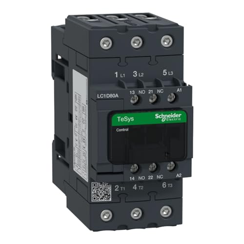 3P EVLK CONTACTOR 80A 37KW AC3 120VAC von Industry