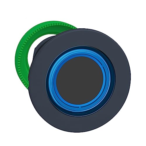CABEZA PULS.FLUSH LUM.AZUL LED ANILLO LU von Industry