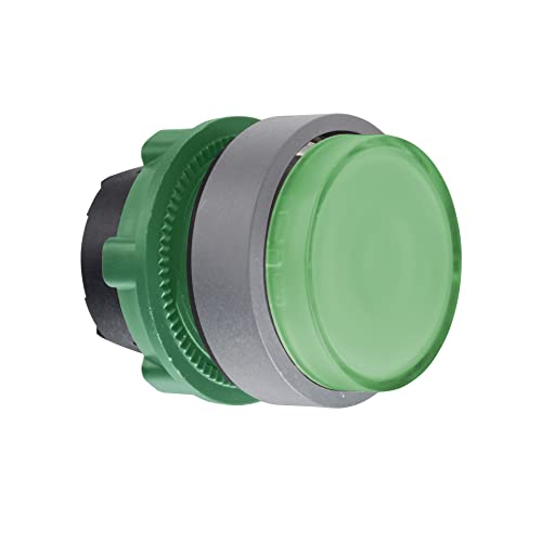 CABEZA PULS.LUM.SALIENTE VERDE PULSACIòN von Industry